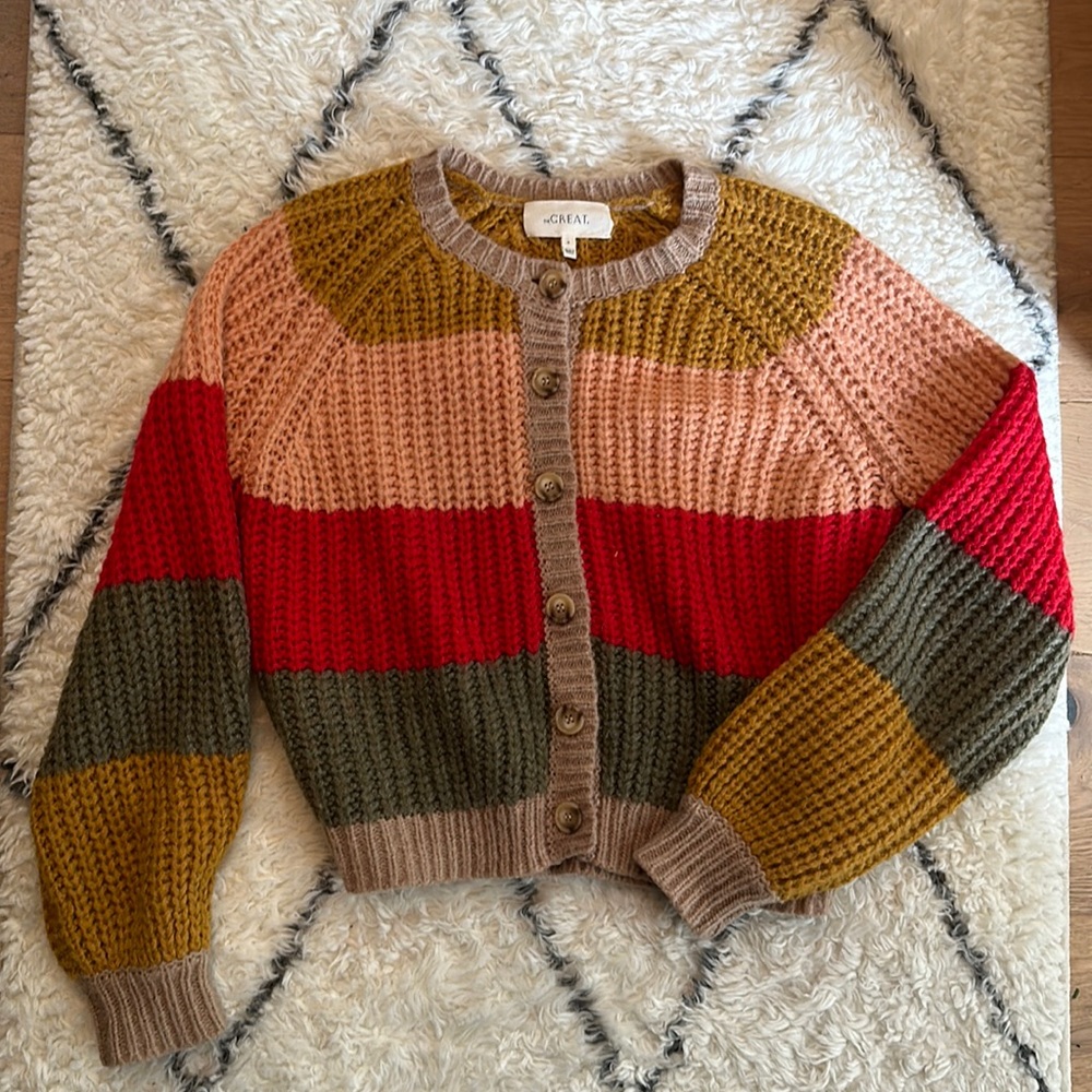 The Great cardigan